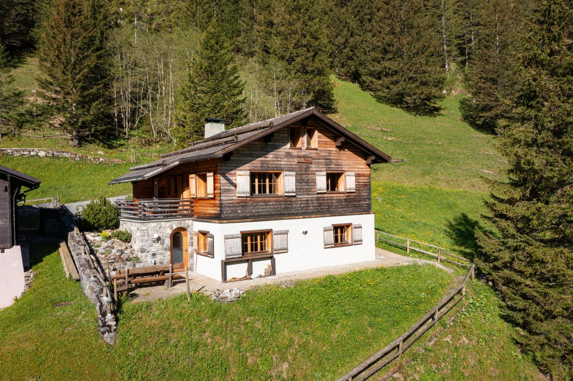 Ferienhaus Wisli Apartment Triesenberg Exterior photo